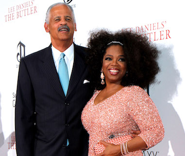 Oprah and Stedman