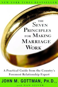 Seven Principles for making marriage work