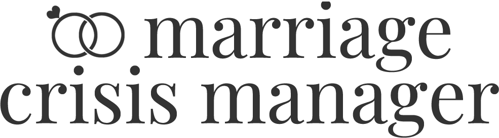 Marriage Crisis Manager