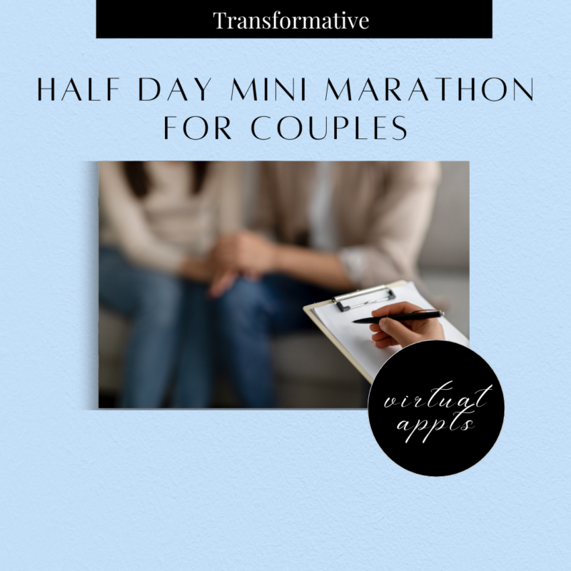 half day mini marathon for couples