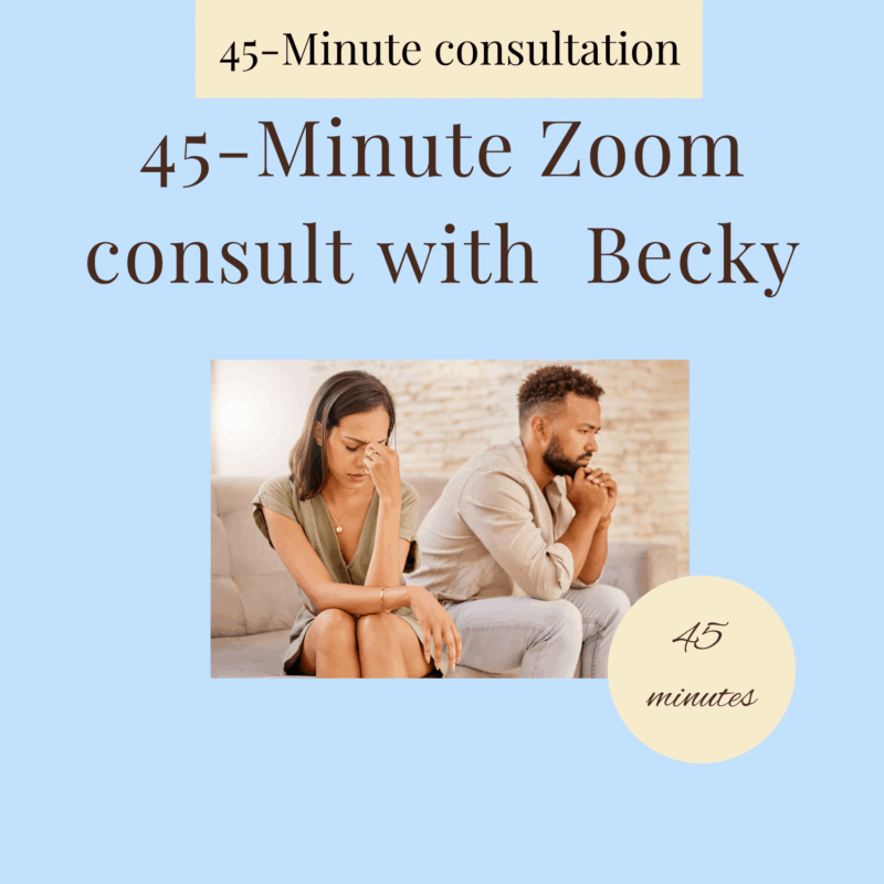 45 Minute Consult for Individuals