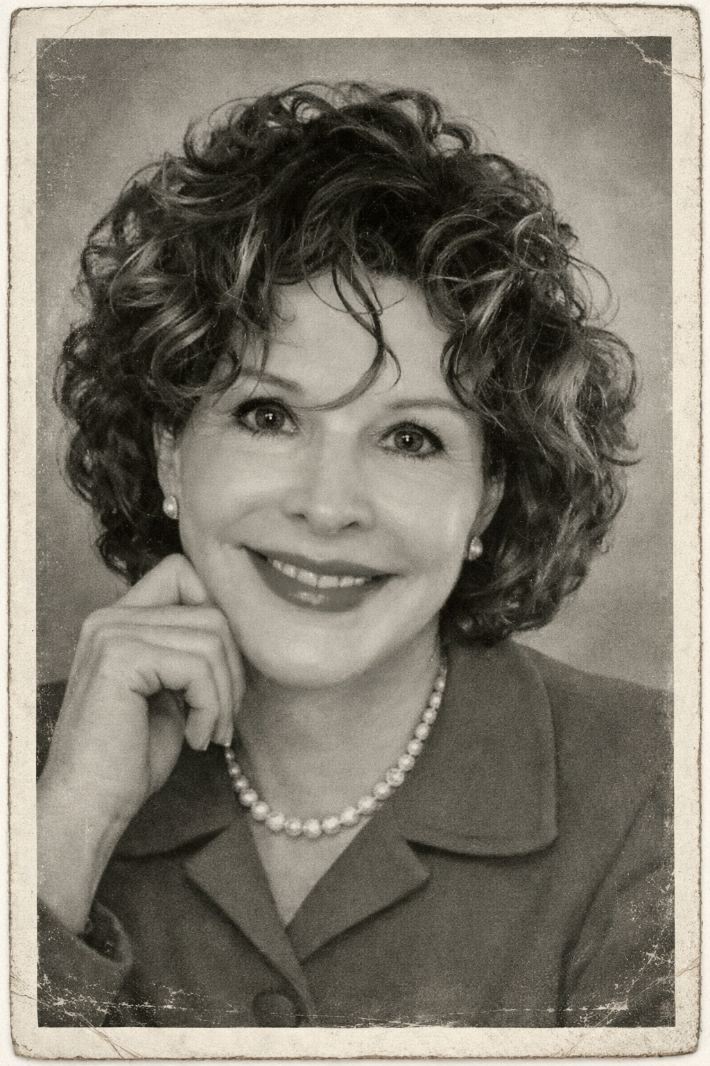 Becky Landers, advice columnist.