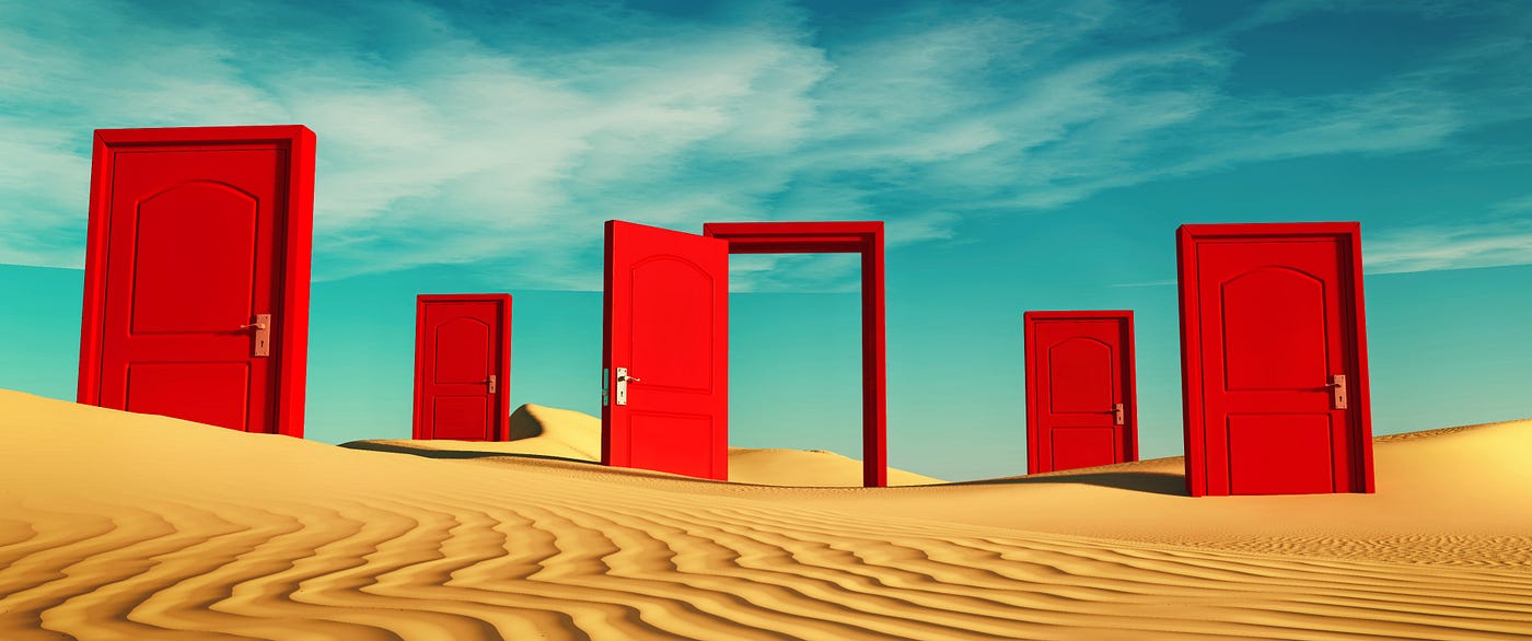 There isn’t only one right choice. There can be many. Shutterstock:Orla