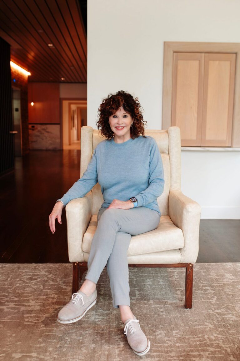 Dr. Becky Whetstone, marriage crisis specialist, smiling
